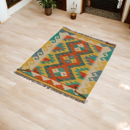 Ręcznie tkany Kilim 62x87 Dywan Kilim Maimana
