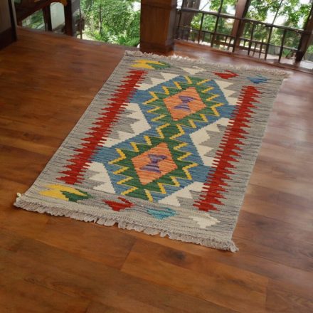 Dywan Kilim etniczny Chobi 60x92 ręcznie tkany dywan Kelim
