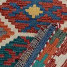 Ręcznie tkany kilim Chobi 62x87 – z wełny, z Afganistanu