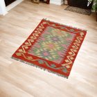 Dywan kilim Chobi 62x88 – ręcznie tkany z Afganistanu