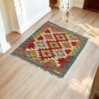 Dywan Kilim Maimana 58x84 ręcznie tkany kilim afgański