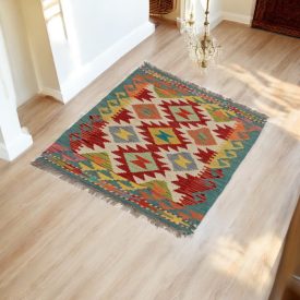 Dywan Kilim Maimana 58x84 ręcznie tkany kilim afgański