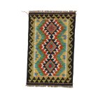 Dywan Kilim wełniany Chobi 60x92 ręcznie tkany Kilim afgański