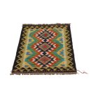 Dywan Kilim wełniany Chobi 60x92 ręcznie tkany Kilim afgański