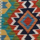 Dywan Kilim wełniany Chobi 60x92 ręcznie tkany Kilim afgański