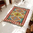 Dywan kilim Maimana 60x91 – ręcznie tkany z Afganistanu