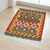 Kilim wełniany Chobi 60x92 – ręcznie tkany z Afganistanu