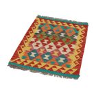 Dywan Kilim wełniany Chobi 60x92 ręcznie tkany Kilim afgański