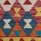 Dywan Kilim wełniany Chobi 60x92 ręcznie tkany Kilim afgański