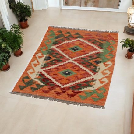 Ręcznie tkany Kilim 61x89 Dywan Kilim Maimana