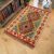 Kilim Afgański Chobi 60x87 – ręcznie tkany, etniczny