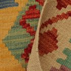 Kilim Afgański Chobi 60x87 – ręcznie tkany, etniczny
