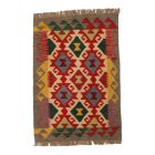 Autentyczny kilim 66x93 – z wełny, z Afganistanu