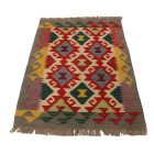 Autentyczny kilim 66x93 – z wełny, z Afganistanu