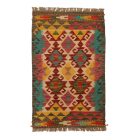 Kilim wełniany 59x92 – ręcznie tkany