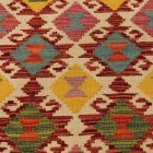 Kilim wełniany 59x92 – ręcznie tkany
