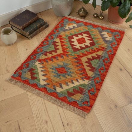 Autentyczny kilim 68x93 – ręcznie tkany z Afganistanu