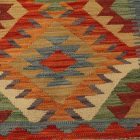 Autentyczny kilim 68x93 – ręcznie tkany z Afganistanu