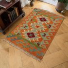 Dywan kilim Chobi 60x87 – ręcznie tkany, etniczny