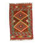 Etniczny dywan kilim Chobi 59x89 – ręcznie tkany, autentyczny