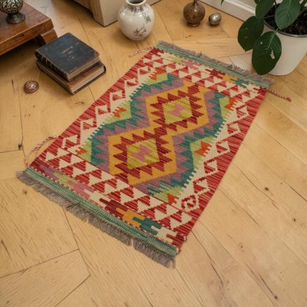 Kilim wełniany 61x90 – z Afganistanu