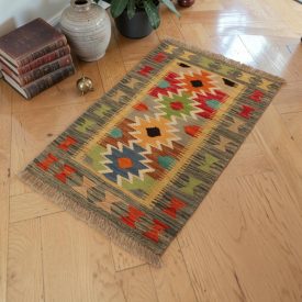 Ręcznie tkany kilim Maimana 58x90
