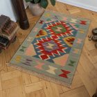 Dywan kilim Chobi 59x84 – ręcznie tkany z Afganistanu