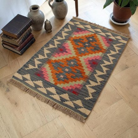 Kilim Afgański Chobi 64x91 – ręcznie tkany, etniczny