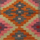 Kilim Afgański Chobi 64x91 – ręcznie tkany, etniczny