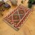 Etniczny dywan kilim Chobi 61x90 – z wełny, z Afganistanu