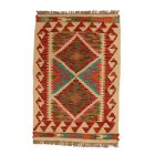 Etniczny dywan kilim Chobi 61x90 – z wełny, z Afganistanu