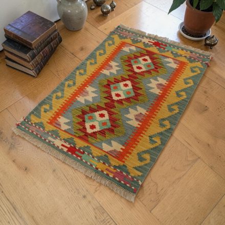 Dywan kilim Chobi 60x90 – ręcznie tkany, etniczny