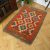 Ręcznie tkany kilim 61x84 – z Afganistanu, etniczny, autentyczny