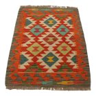 Ręcznie tkany kilim 61x84 – z Afganistanu, etniczny, autentyczny