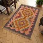 Kilim wełniany 59x92 – ręcznie tkany