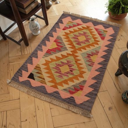 Kilim wełniany 59x92 – ręcznie tkany