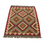 Dywan kilim Maimana 68x89 – z wełny, z Afganistanu
