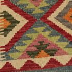 Dywan kilim Maimana 68x89 – z wełny, z Afganistanu