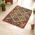 Ręcznie tkany kilim Chobi 62x101 – z wełny, z Afganistanu
