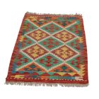 Ręcznie tkany kilim Chobi 62x101 – z wełny, z Afganistanu