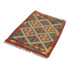 Ręcznie tkany kilim Chobi 62x101 – z wełny, z Afganistanu