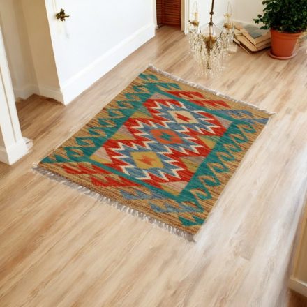 Dywan Kilim wełniany Chobi 60x90 ręcznie tkany Kilim afgański