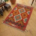 Kilim Afgański Chobi 60x91 – ręcznie tkany