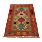 Autentyczny kilim Chobi 59x90 – ręcznie tkany, etniczny