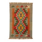 Dywan kilim Chobi 61x92 – z wełny, z Afganistanu