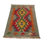 Ręcznie tkany kilim 61x93 – etniczny, autentyczny