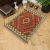 Ręcznie tkany kilim 62x82 – z wełny, z Afganistanu