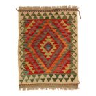 Ręcznie tkany kilim 62x82 – z wełny, z Afganistanu
