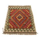 Ręcznie tkany kilim 62x82 – z wełny, z Afganistanu