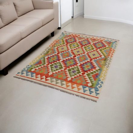 Ręcznie tkany Kilim 61x95 Dywan Kilim Maimana